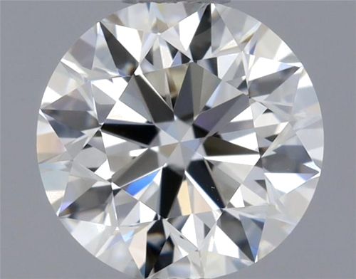 0.6 carat I-VVS1 Excellent cut Natūralus Round Deimantas (1)