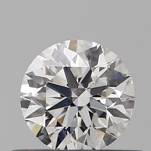 0.38 carat F-SI1 Excellent cut Natūralus Round Deimantas (1)