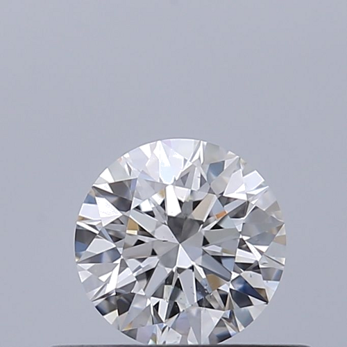 0.4 carat D-SI1 Excellent cut Natūralus Round Deimantas (1)