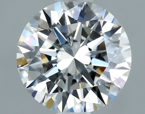 0.63 carat G-VS1 Excellent cut Natūralus Round Deimantas (1)