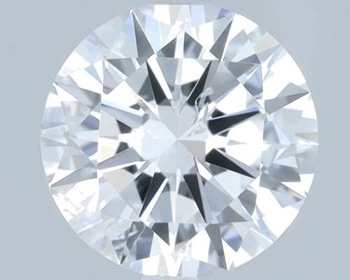 0.5 carat E-SI1 Very Good cut Natūralus Round Deimantas (1)