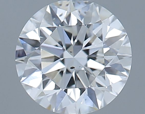 0.5 carat G-SI1 Excellent cut Natūralus Round Deimantas (1)