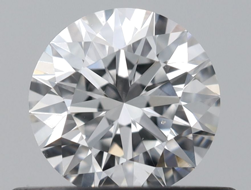 0.43 carat E-VS2 Excellent cut Natūralus Round Deimantas (1)
