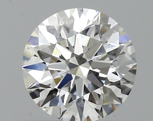 0.43 carat F-VS1 Excellent cut Natūralus Round Deimantas (1)