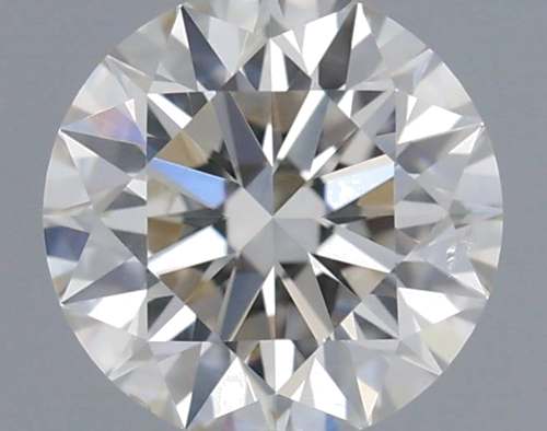 0.4 carat J-SI1 Excellent cut Natūralus Round Deimantas (1)