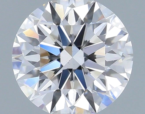 0.42 carat D-VS1 Excellent cut Natūralus Round Deimantas (1)