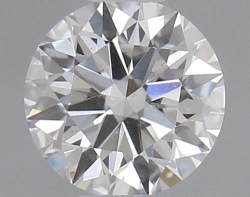 0.3 carat F-SI1 Excellent cut Natūralus Round Deimantas (1)