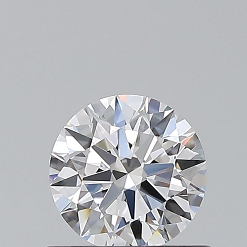 0.6 carat D-IF Excellent cut Natūralus Round Deimantas (1)