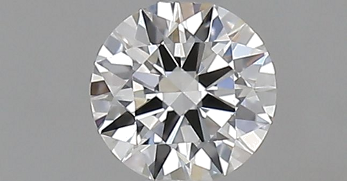 0.31 carat F-VVS1 Excellent cut Natūralus Round Deimantas (1)