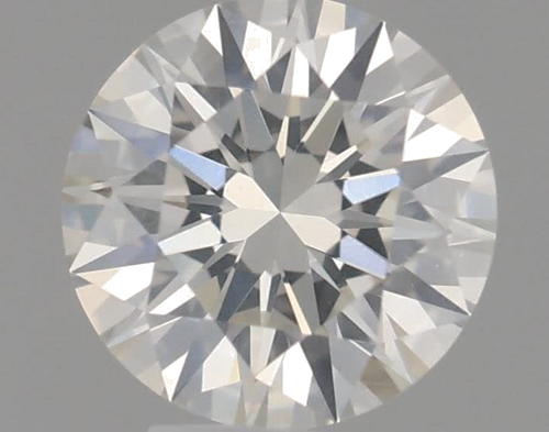 0.44 carat H-SI2 Excellent cut Natūralus Round Deimantas (1)