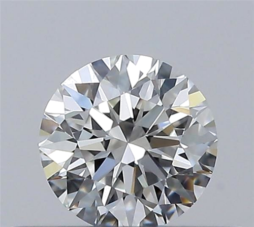 0.33 carat H-VS1 Excellent cut Natūralus Round Deimantas (1)