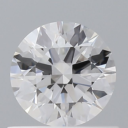 0.6 carat D-VVS2 Excellent cut Natūralus Round Deimantas (1)
