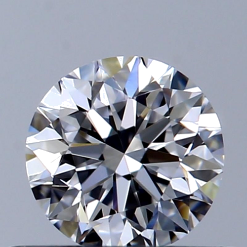 0.4 carat D-VVS2 Very Good cut Natūralus Round Deimantas (1)
