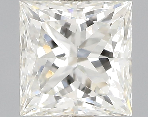 0.41 carat I-VVS2 Natūralus Princess Deimantas (1)