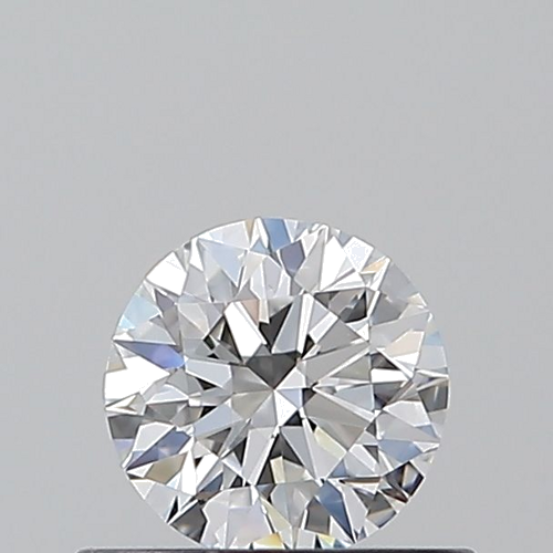 0.5 carat D-VS1 Excellent cut Natūralus Round Deimantas (1)