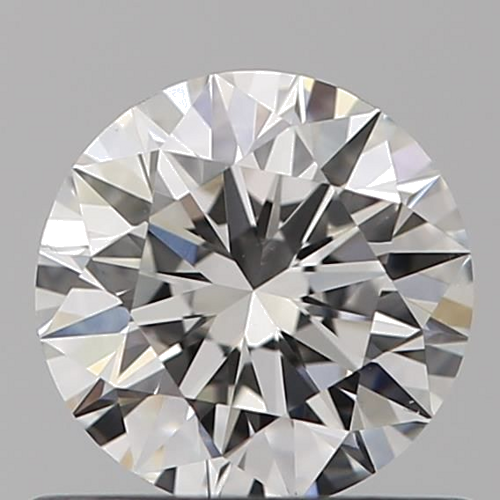 0.56 carat F-VS2 Excellent cut Natūralus Round Deimantas (1)