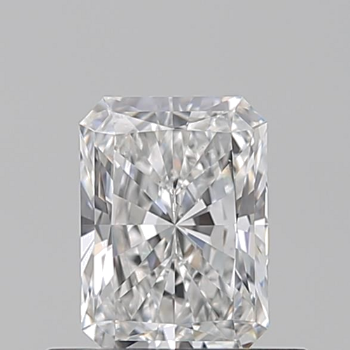 0.51 carat E-VS2 Natūralus Radiant Deimantas (1)