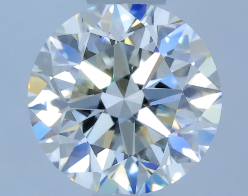 0.5 carat G-VVS1 Very Good cut Natūralus Round Deimantas (1)