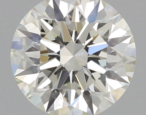 0.53 carat J-VS1 Excellent cut Natūralus Round Deimantas (1)