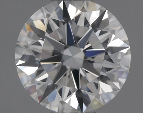 0.57 carat E-VVS1 Excellent cut Natūralus Round Deimantas (1)