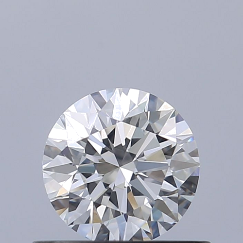 0.54 carat D-VVS1 Excellent cut Natūralus Round Deimantas (1)