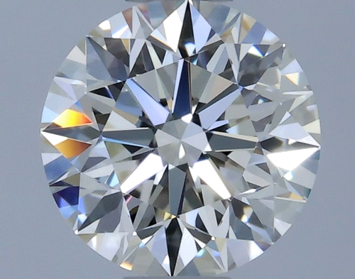 0.56 carat I-VVS1 Excellent cut Natūralus Round Deimantas (1)