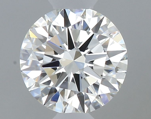 0.41 carat H-VVS1 Excellent cut Natūralus Round Deimantas (1)
