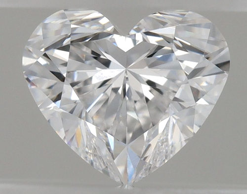 0.6 carat D-VS1 Natūralus Heart Deimantas (1)