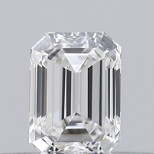 0.19 carat H-VS1 Natūralus Emerald Deimantas (1)