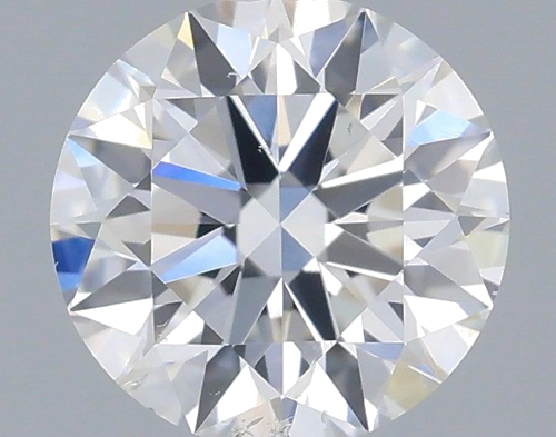 0.51 carat D-SI1 Excellent cut Natūralus Round Deimantas (1)