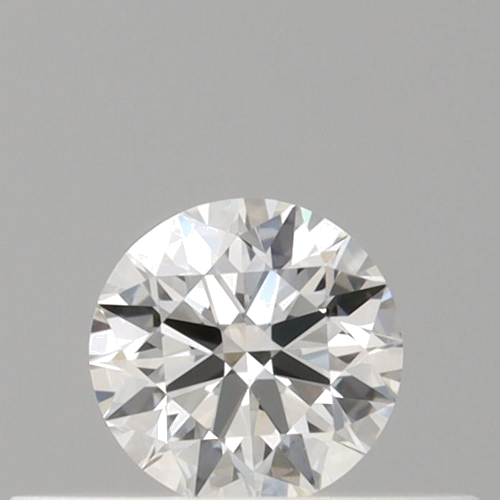 0.23 carat E-VVS2 Excellent cut Natūralus Round Deimantas (1)
