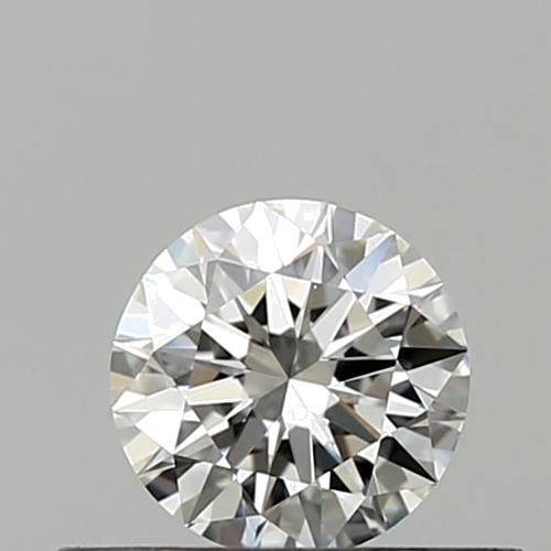 0.32 carat F-VS2 Excellent cut Natūralus Round Deimantas (1)
