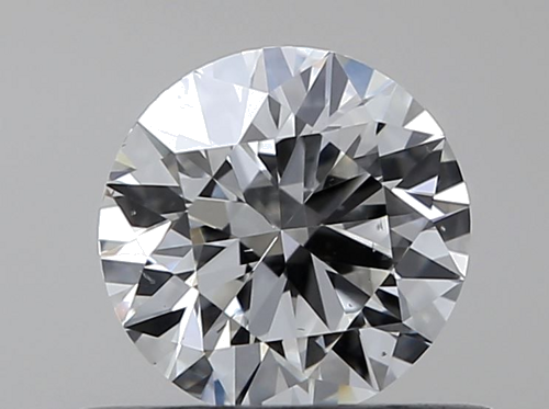 0.4 carat G-SI1 Excellent cut Natūralus Round Deimantas (1)