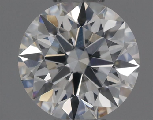 0.42 carat G-VVS2 Excellent cut Natūralus Round Deimantas (1)