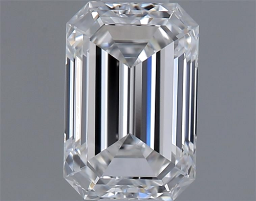 0.51 carat E-VVS1 Natūralus Emerald Deimantas (1)