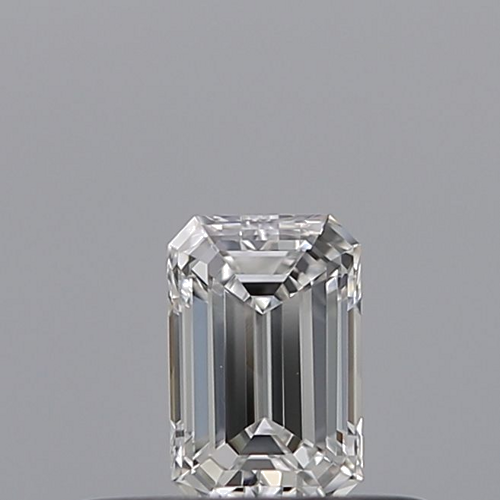 0.23 carat D-VS1 Natūralus Emerald Deimantas (1)