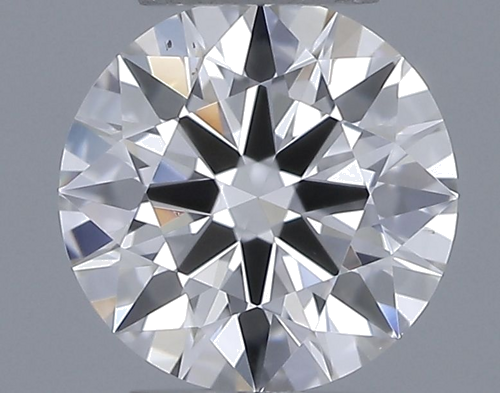 0.44 carat G-VS2 Excellent cut Natūralus Round Deimantas (1)