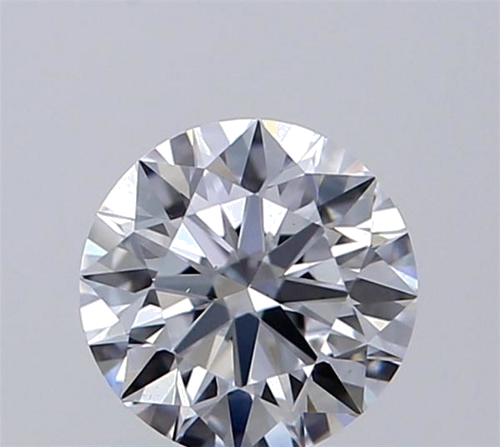 0.35 carat D-VS2 Excellent cut Natūralus Round Deimantas (1)