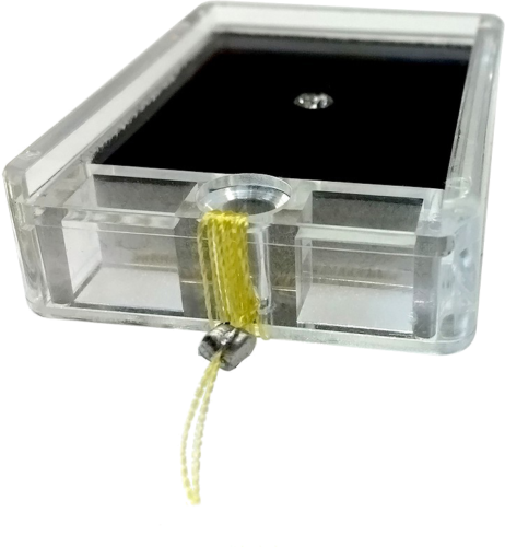 0,308 карата Кръгъл диамант с брилянтна шлифовка TINTED/P1 (4)