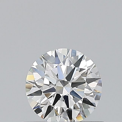 0.52 carat G-SI1 Excellent cut Natūralus Round Deimantas (1)