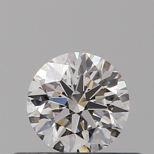 0.31 carat F-SI1 Excellent cut Natūralus Round Deimantas (1)