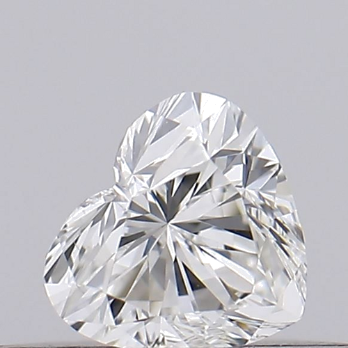 0.18 carat G-VS1 Natūralus Heart Deimantas (1)