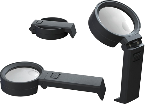 Foldable Magnifying Glass 2x 5x (1)