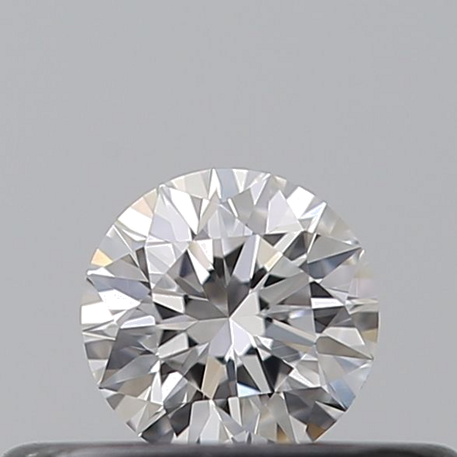 0.19 carat D-VVS1 Excellent cut Natūralus Round Deimantas (1)