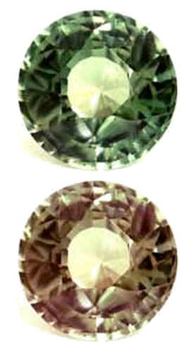0.51 carat GREEN Round Alexandrite (1)