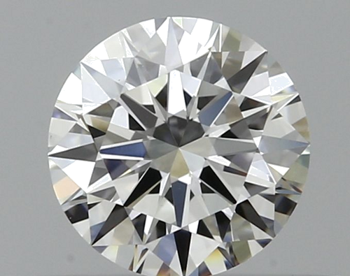 0.36 carat F-VVS2 Excellent cut Natūralus Round Deimantas (1)