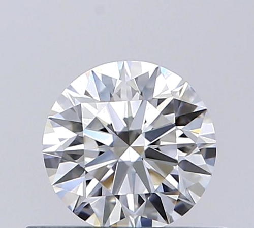 0.49 carat F-IF Excellent cut Natūralus Round Deimantas (1)
