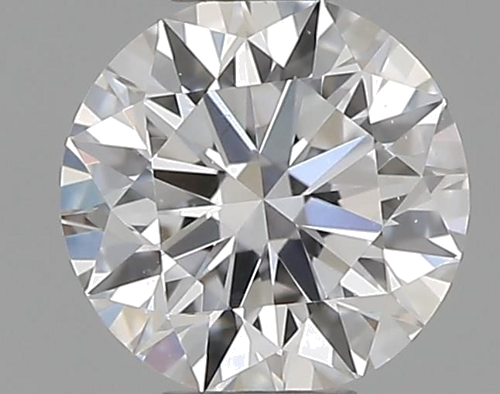 0.3 carat D-VS1 Excellent cut Natūralus Round Deimantas (1)