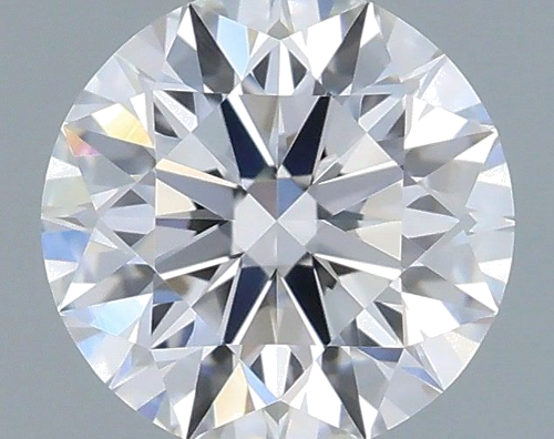 0.53 carat F-VVS1 Excellent cut Natūralus Round Deimantas (1)