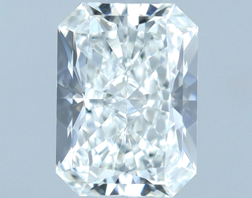 0.6 carat G-VS1 Natūralus Radiant Deimantas (1)